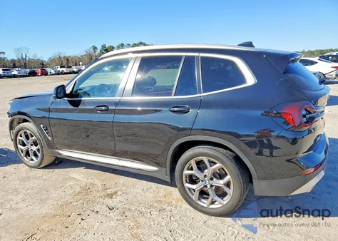 2023 BMW X3 Sdrive30I from USA, damaged, VIN 5UX43DP02P9P29515